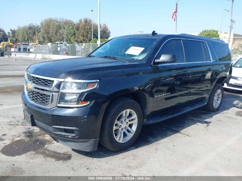 2017 Chevrolet Suburban Lt VIN: 1GNSCHKC1HR215858 Lot: 39906856