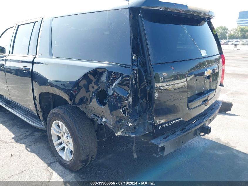 2017 Chevrolet Suburban Lt VIN: 1GNSCHKC1HR215858 Lot: 39906856