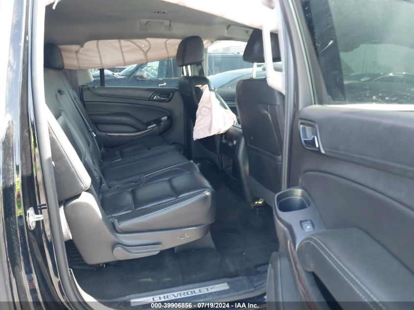 2017 Chevrolet Suburban Lt VIN: 1GNSCHKC1HR215858 Lot: 39906856