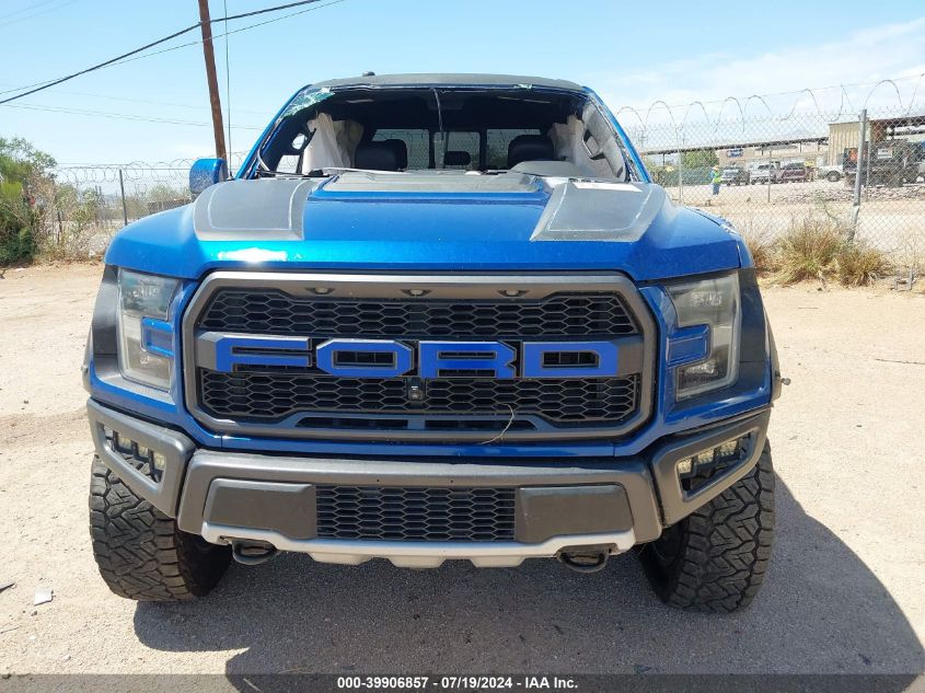 2018 Ford F-150 Raptor VIN: 1FTFW1RG6JFB72143 Lot: 39906857