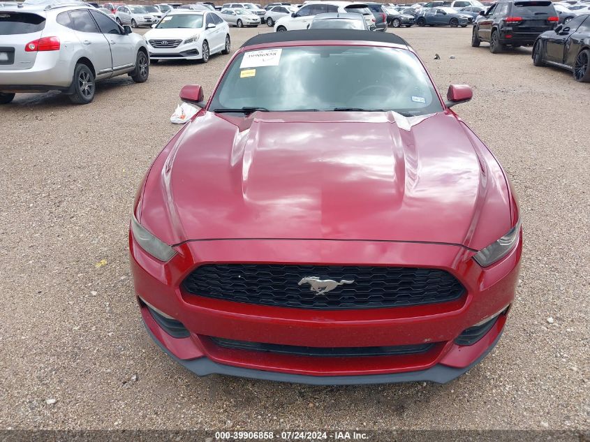 2016 Ford Mustang V6 VIN: 1FATP8EM0G5307142 Lot: 39906858