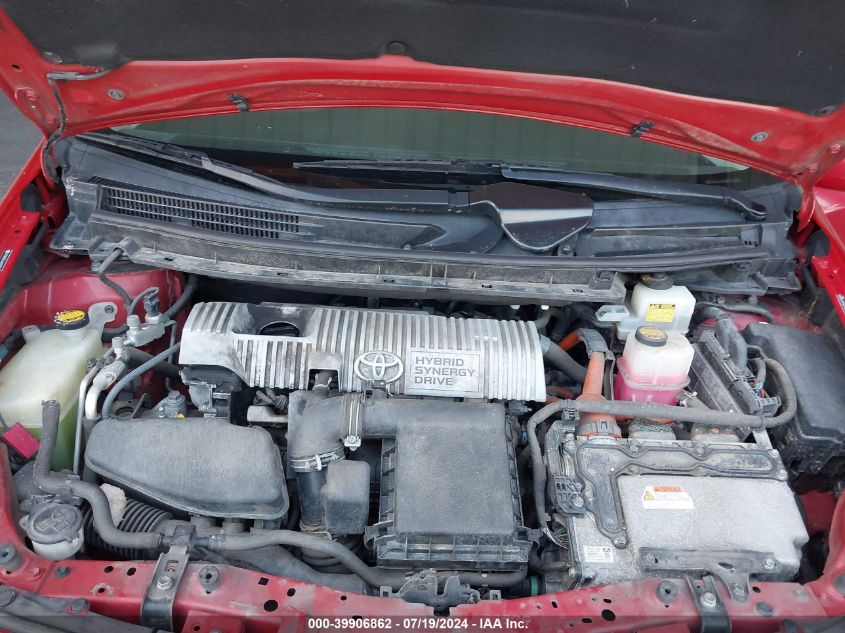 2010 Toyota Prius Iii VIN: JTDKN3DU6A0188694 Lot: 39906862