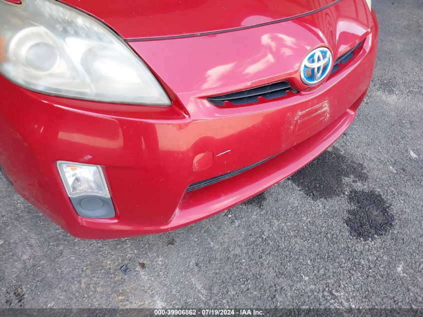 2010 Toyota Prius Iii VIN: JTDKN3DU6A0188694 Lot: 39906862