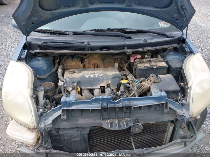 2009 Toyota Yaris VIN: JTDKT903195229544 Lot: 39906865