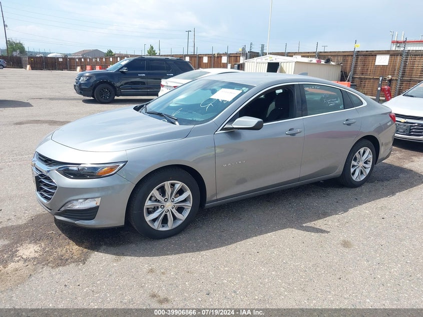 2024 CHEVROLET MALIBU LT - 1G1ZD5ST2RF191391