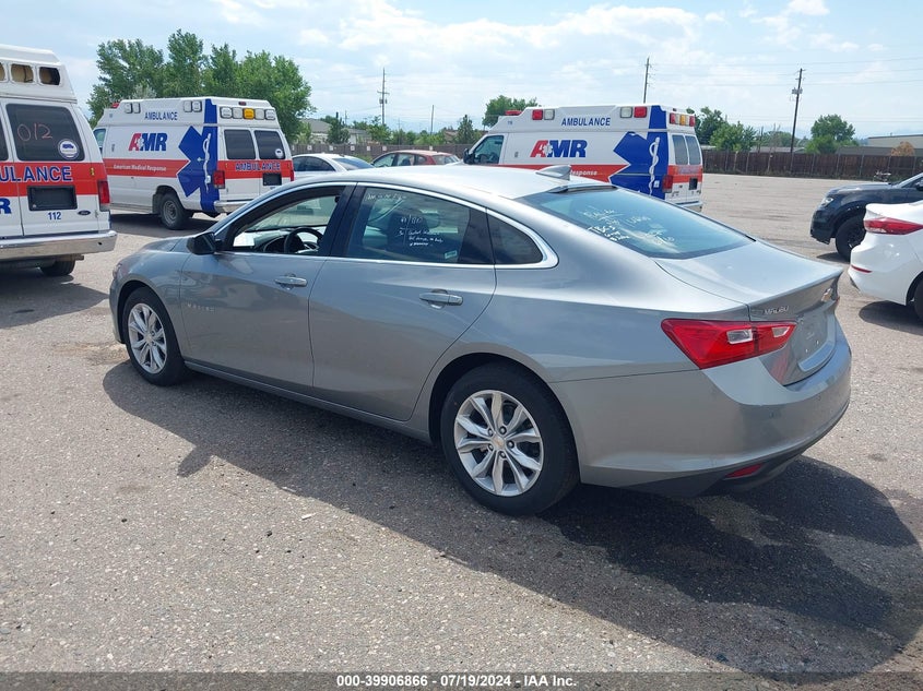 2024 CHEVROLET MALIBU LT - 1G1ZD5ST2RF191391