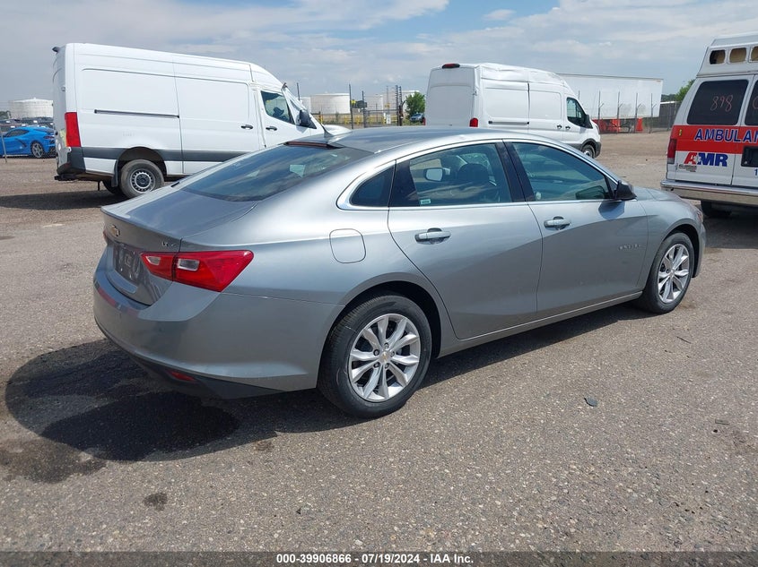 2024 CHEVROLET MALIBU LT - 1G1ZD5ST2RF191391