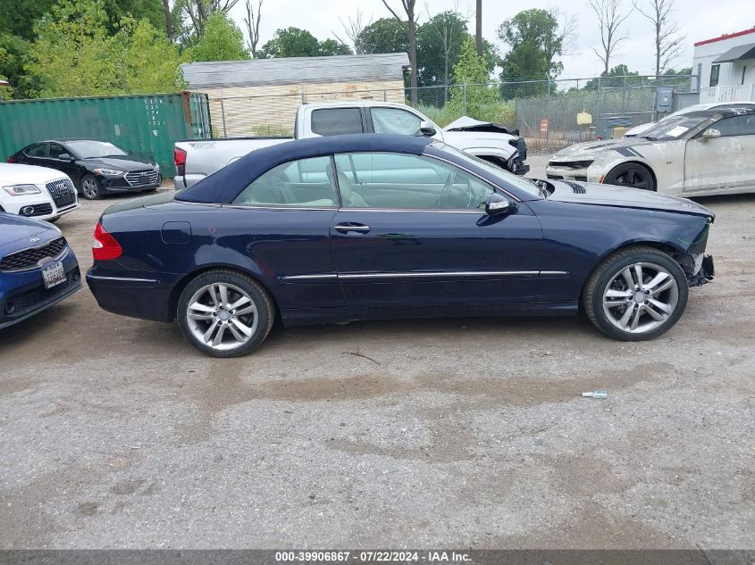 2008 Mercedes-Benz Clk 350 VIN: WDBTK56G58T092630 Lot: 39906867