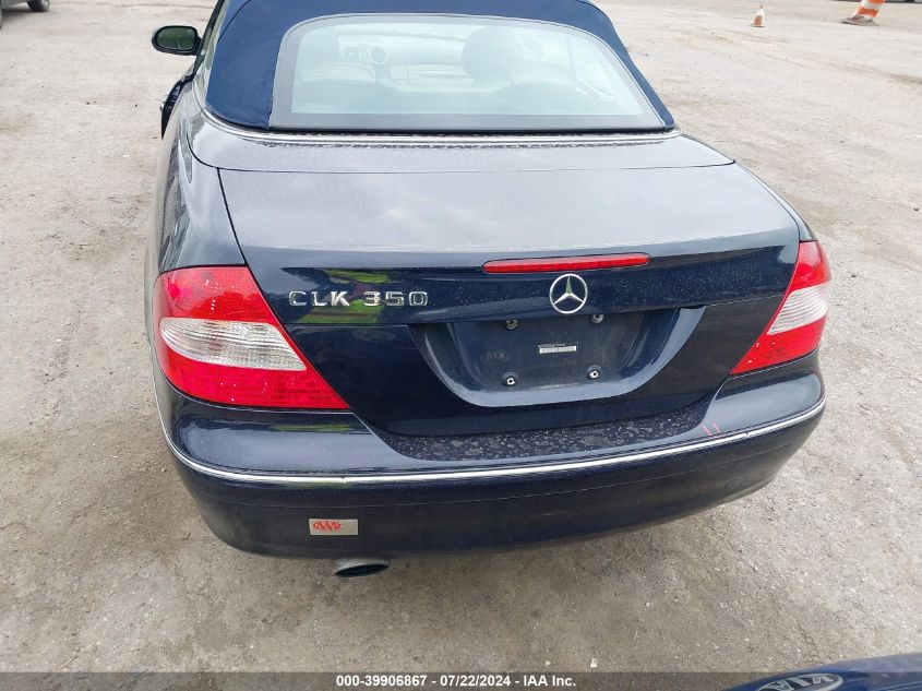 2008 Mercedes-Benz Clk 350 VIN: WDBTK56G58T092630 Lot: 39906867