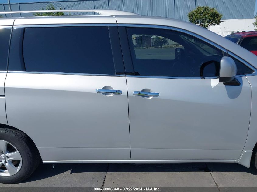 2015 Nissan Quest Sv VIN: JN8AE2KP9F9127821 Lot: 39906868