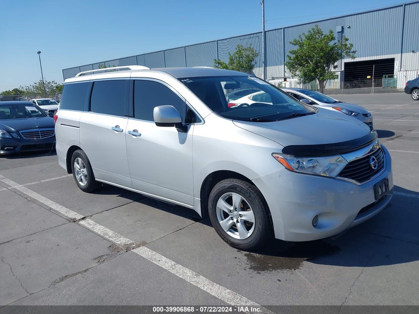 2015 Nissan Quest Sv VIN: JN8AE2KP9F9127821 Lot: 39906868