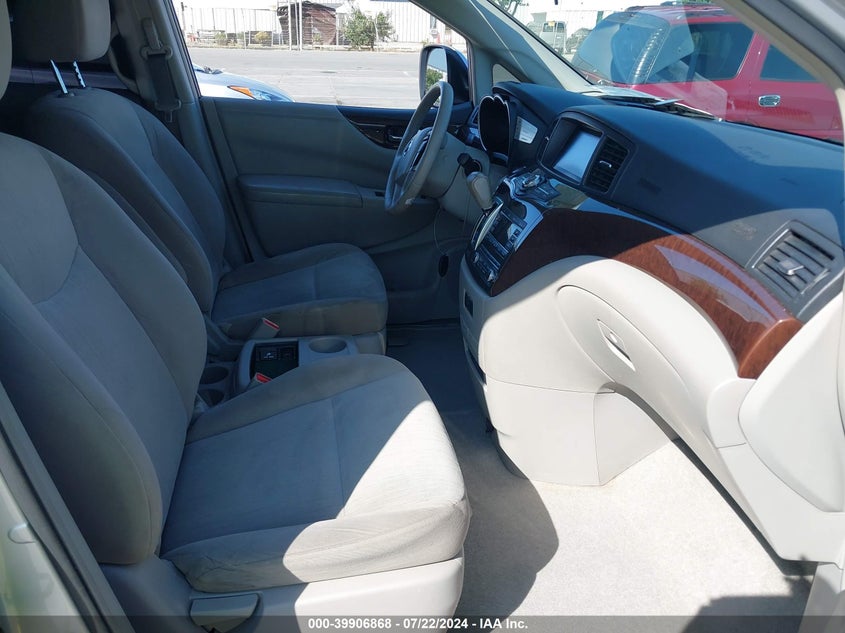 2015 Nissan Quest Sv VIN: JN8AE2KP9F9127821 Lot: 39906868