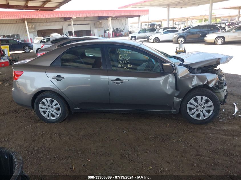 2012 Kia Forte Ex VIN: KNAFU4A25C5572272 Lot: 39906869