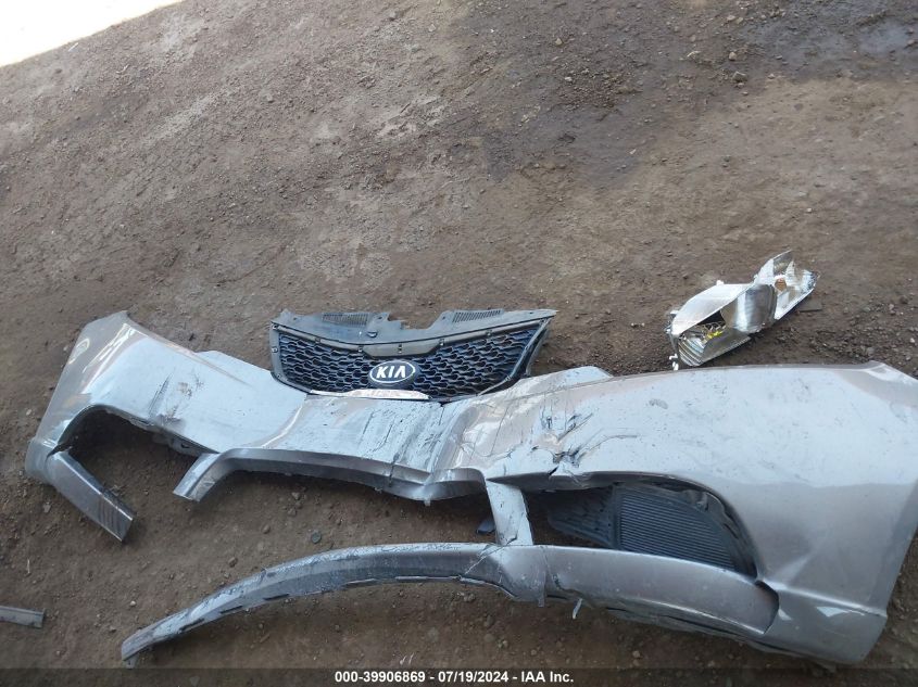 2012 Kia Forte Ex VIN: KNAFU4A25C5572272 Lot: 39906869