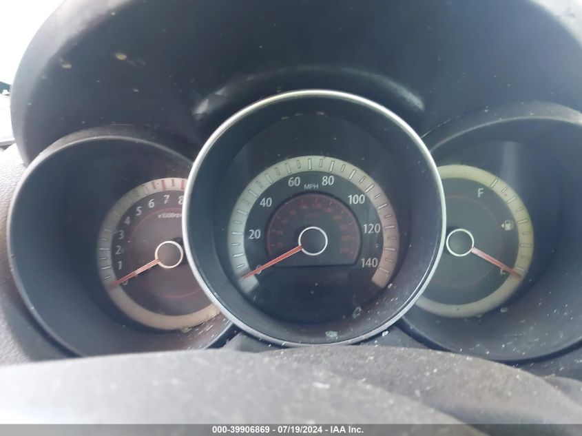 2012 Kia Forte Ex VIN: KNAFU4A25C5572272 Lot: 39906869