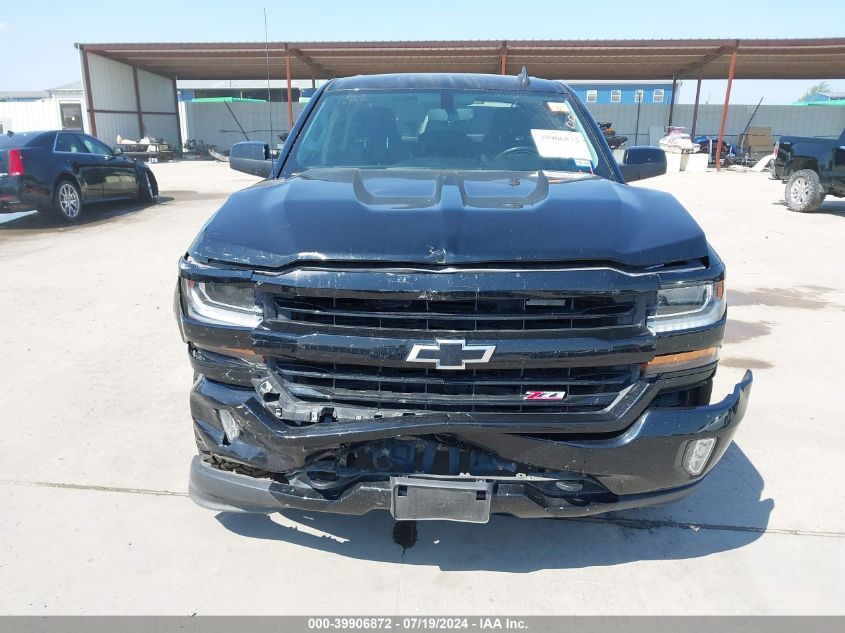 2018 Chevrolet Silverado 1500 2Lt VIN: 3GCUKREC4JG612184 Lot: 39906872