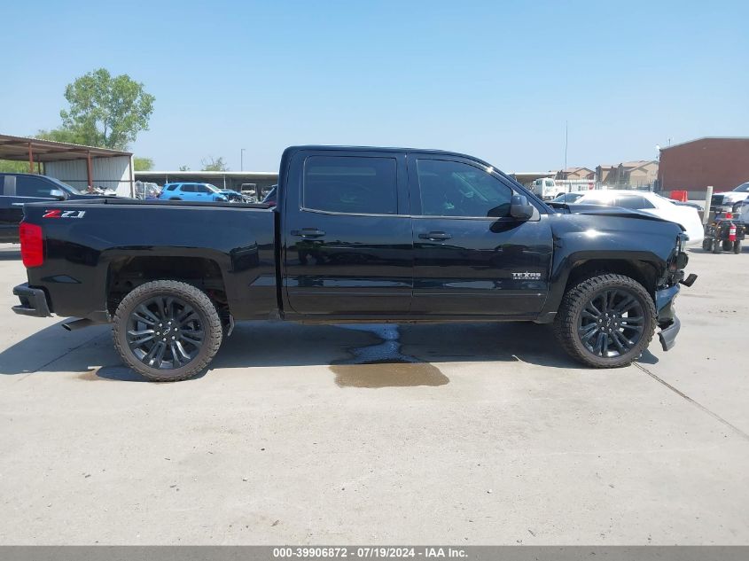 2018 Chevrolet Silverado 1500 2Lt VIN: 3GCUKREC4JG612184 Lot: 39906872