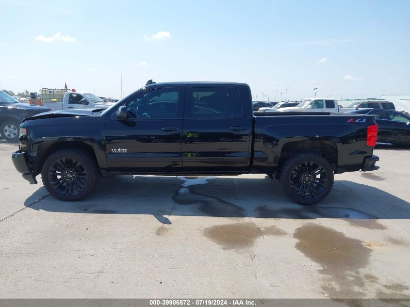 2018 Chevrolet Silverado 1500 2Lt VIN: 3GCUKREC4JG612184 Lot: 39906872