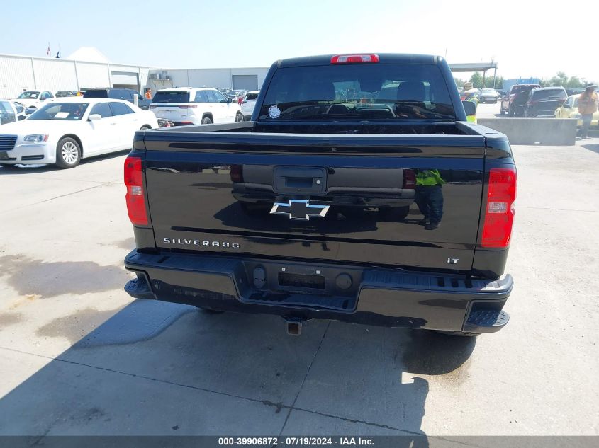 2018 Chevrolet Silverado 1500 2Lt VIN: 3GCUKREC4JG612184 Lot: 39906872