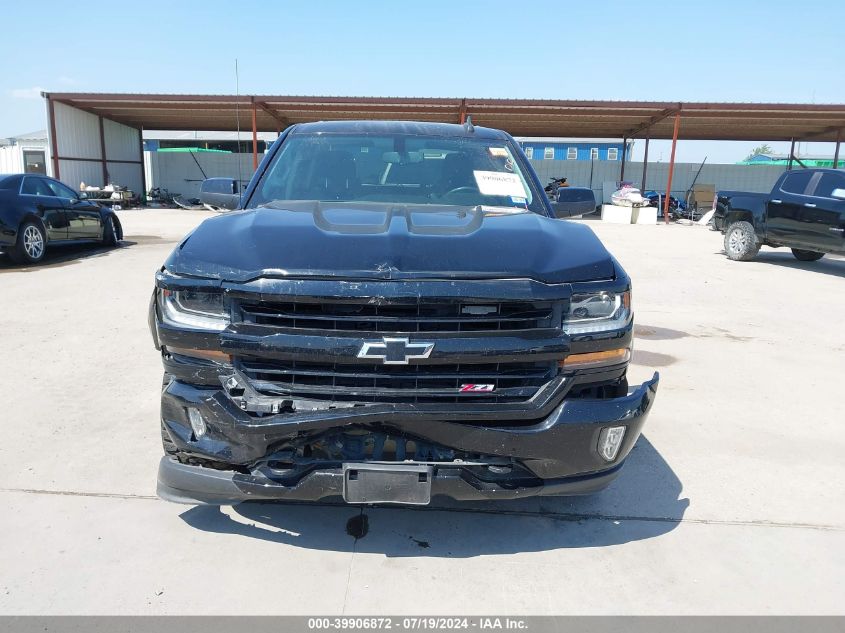 2018 Chevrolet Silverado 1500 2Lt VIN: 3GCUKREC4JG612184 Lot: 39906872