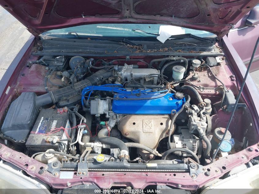 1996 Honda Accord Lx/Ex VIN: 1HGCD5538TA121554 Lot: 39906873