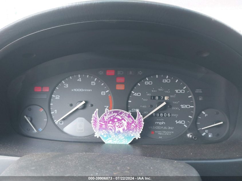 1996 Honda Accord Lx/Ex VIN: 1HGCD5538TA121554 Lot: 39906873