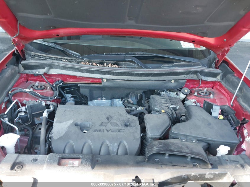 2018 Mitsubishi Outlander Se VIN: JA4AD3A37JZ037881 Lot: 39906875