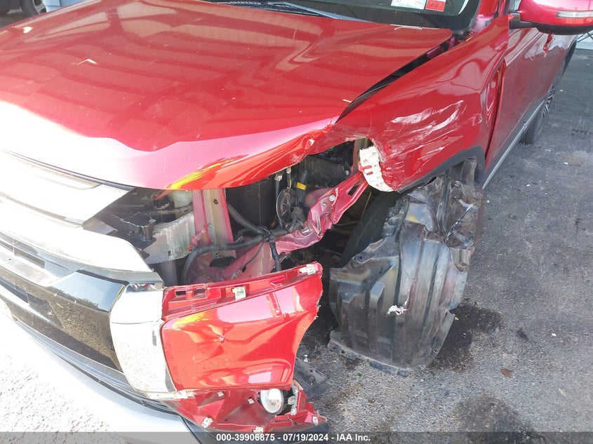 2018 Mitsubishi Outlander Se VIN: JA4AD3A37JZ037881 Lot: 39906875