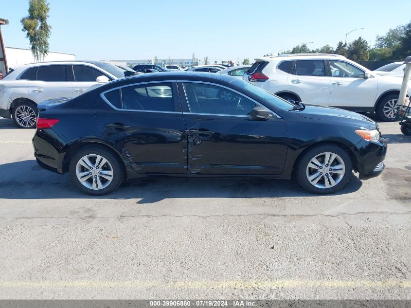 2013 Acura Ilx 2.0L VIN: 19VDE1F39DE020618 Lot: 39906880