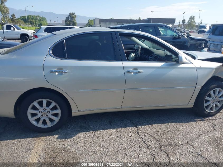 2003 Lexus Es 300 VIN: JTHBF30G636017715 Lot: 39906886