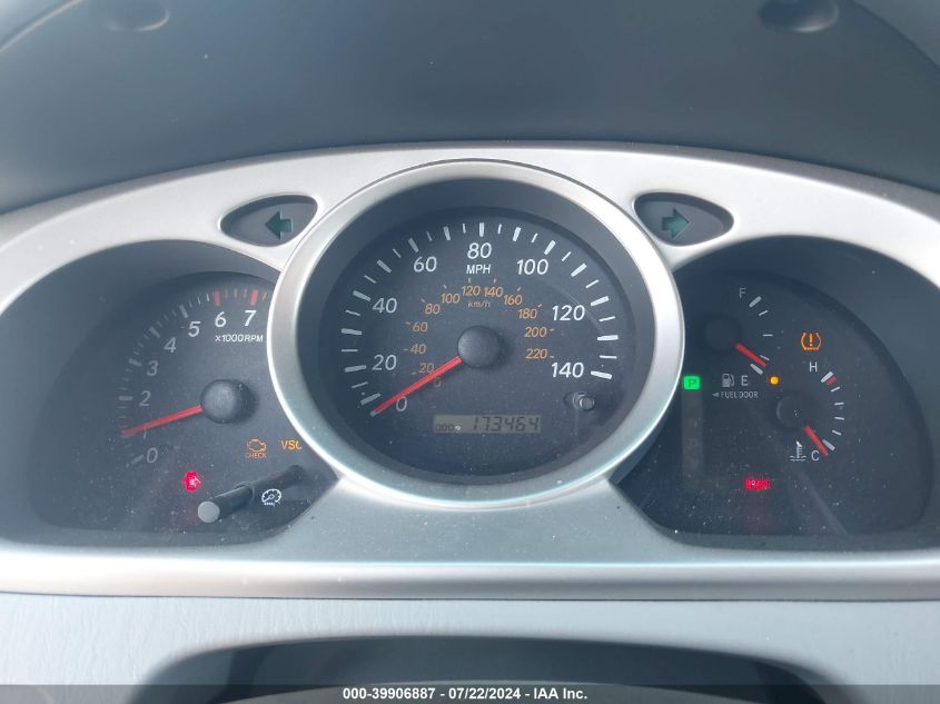 2005 Toyota Highlander Limited V6 VIN: JTEEP21AX50121948 Lot: 39906887