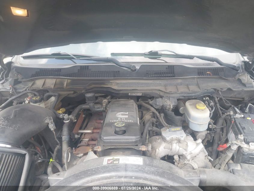 2013 Ram 2500 Laramie VIN: 3C6UR5FL2DG517198 Lot: 39906889