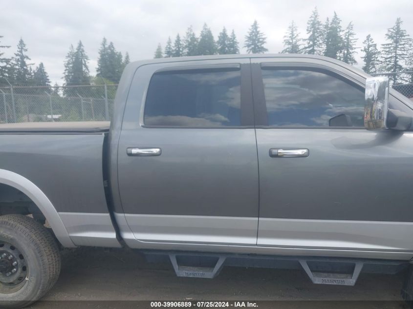 2013 Ram 2500 Laramie VIN: 3C6UR5FL2DG517198 Lot: 39906889