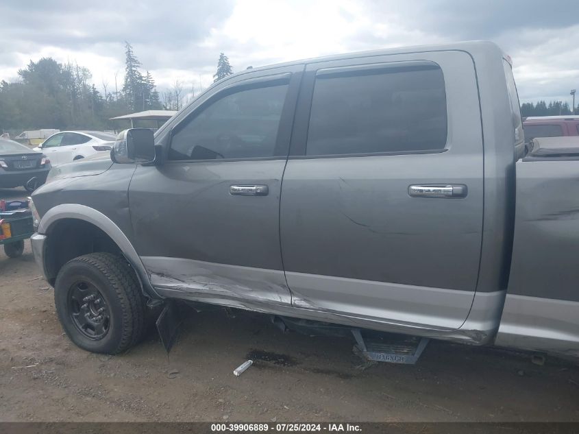 2013 Ram 2500 Laramie VIN: 3C6UR5FL2DG517198 Lot: 39906889