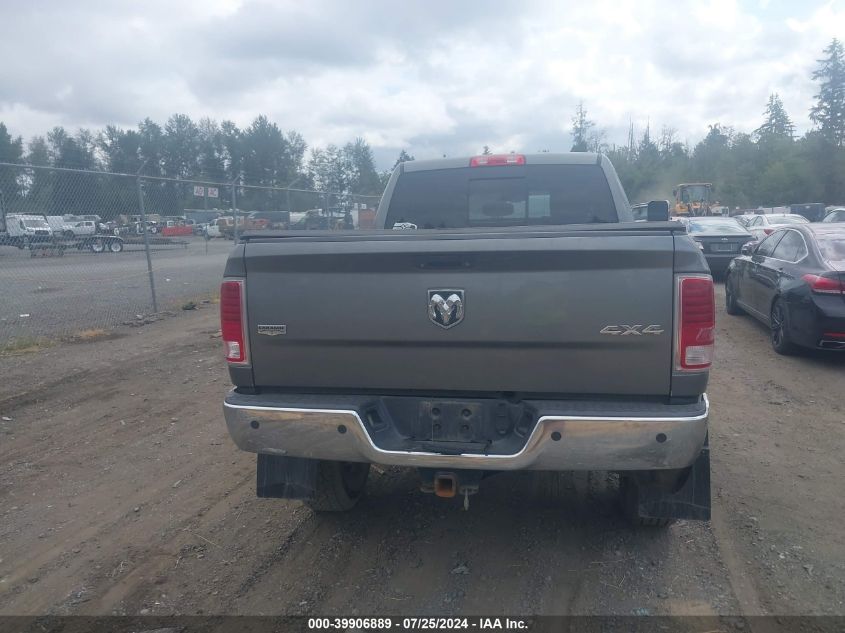 2013 Ram 2500 Laramie VIN: 3C6UR5FL2DG517198 Lot: 39906889