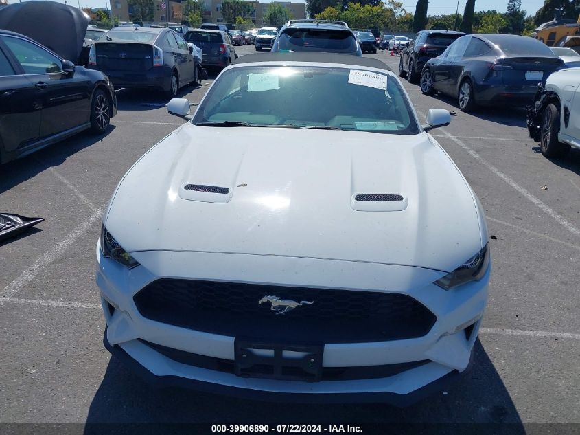 2020 Ford Mustang Ecoboost Premium VIN: 1FATP8UH2L5184927 Lot: 39906890