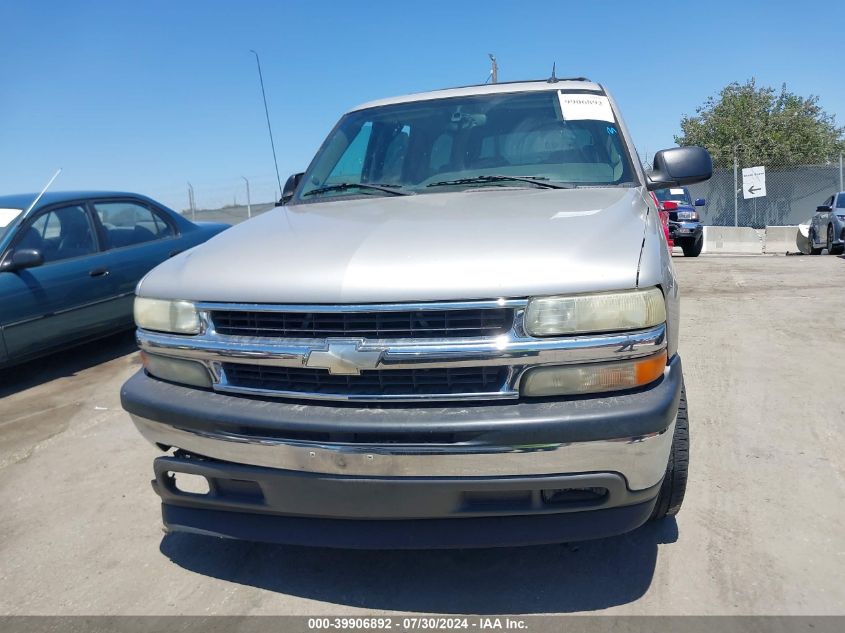 2005 Chevrolet Suburban 1500 Ls VIN: 3GNEC16Z75G293284 Lot: 39906892