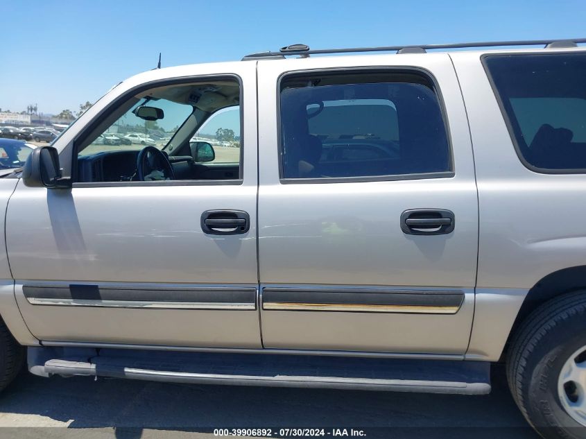 2005 Chevrolet Suburban 1500 Ls VIN: 3GNEC16Z75G293284 Lot: 39906892