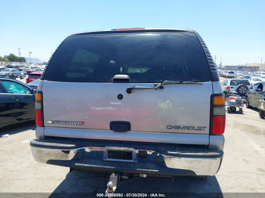 2005 Chevrolet Suburban 1500 Ls VIN: 3GNEC16Z75G293284 Lot: 39906892