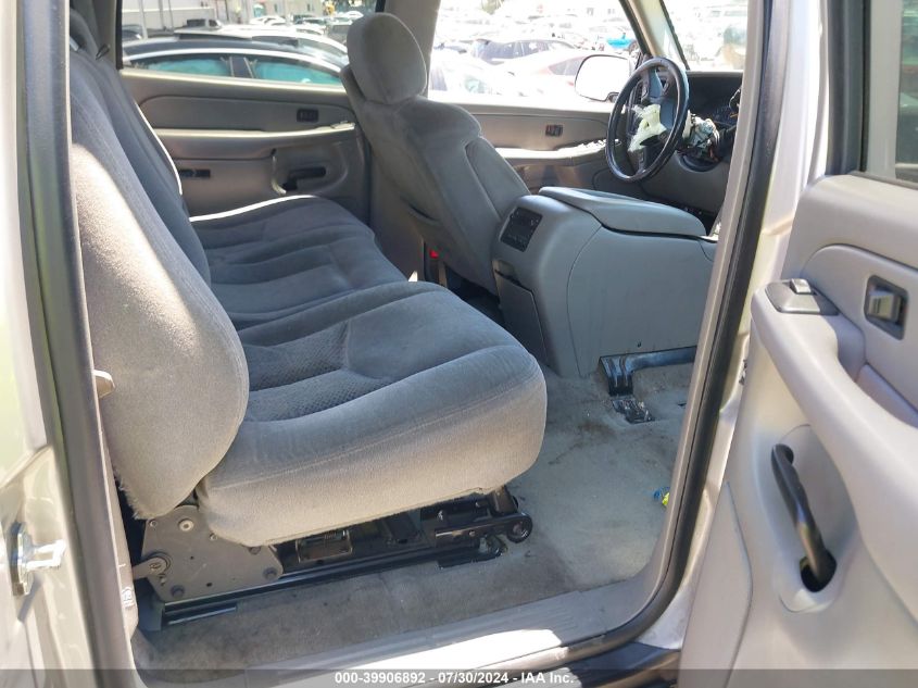 2005 Chevrolet Suburban 1500 Ls VIN: 3GNEC16Z75G293284 Lot: 39906892