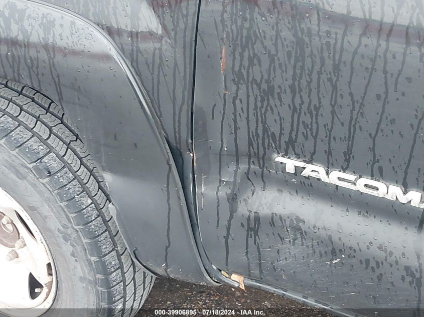 2007 Toyota Tacoma Prerunner V6 VIN: 3TMJU62N27M036025 Lot: 39906895