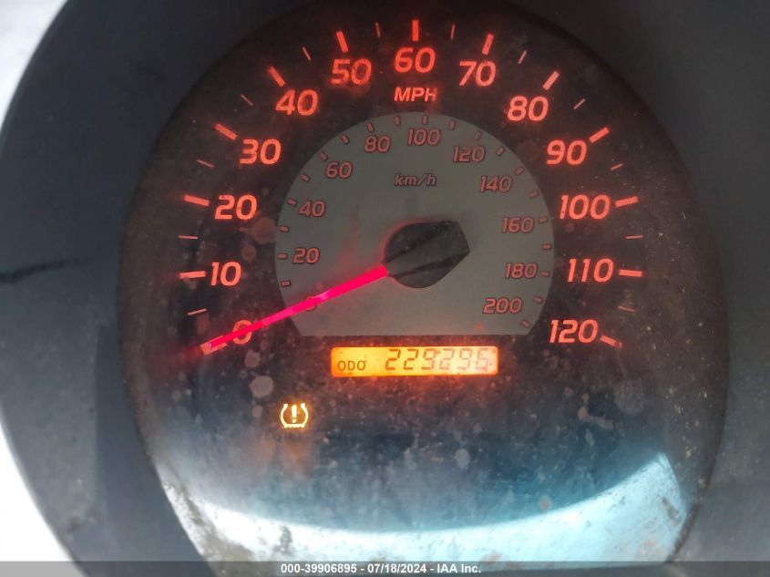 2007 Toyota Tacoma Prerunner V6 VIN: 3TMJU62N27M036025 Lot: 39906895