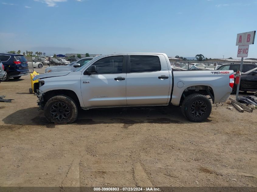 2018 Toyota Tundra Sr5 5.7L V8 VIN: 5TFDY5F11JX694942 Lot: 39906903