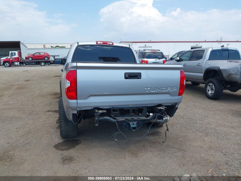 2018 Toyota Tundra Sr5 5.7L V8 VIN: 5TFDY5F11JX694942 Lot: 39906903