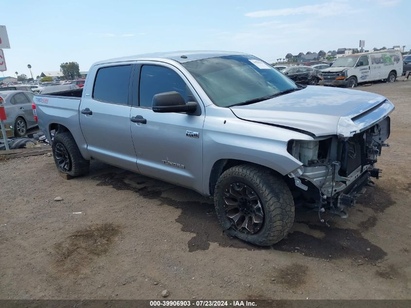 2018 Toyota Tundra Sr5 5.7L V8 VIN: 5TFDY5F11JX694942 Lot: 39906903