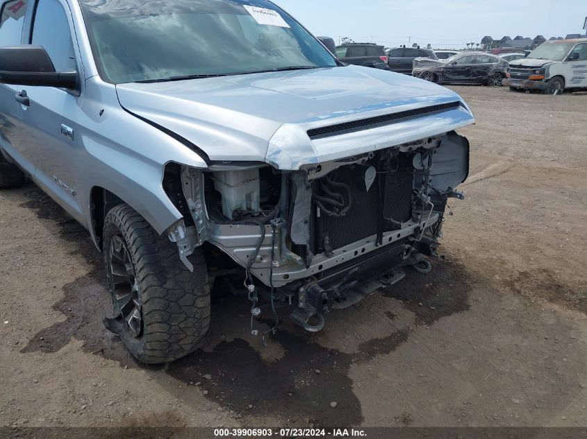 2018 Toyota Tundra Sr5 5.7L V8 VIN: 5TFDY5F11JX694942 Lot: 39906903