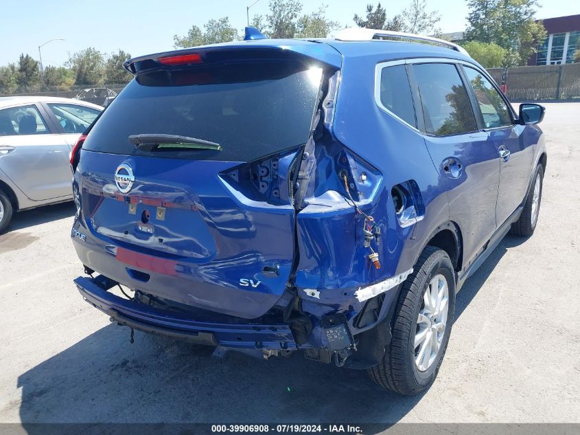 2018 Nissan Rogue S/Sv VIN: KNMAT2MT9JP508682 Lot: 39906908