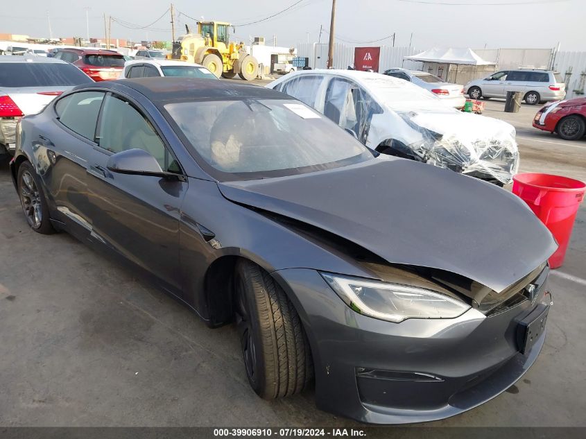 VIN 5YJSA1E55PF517225 2023 TESLA MODEL S no.1