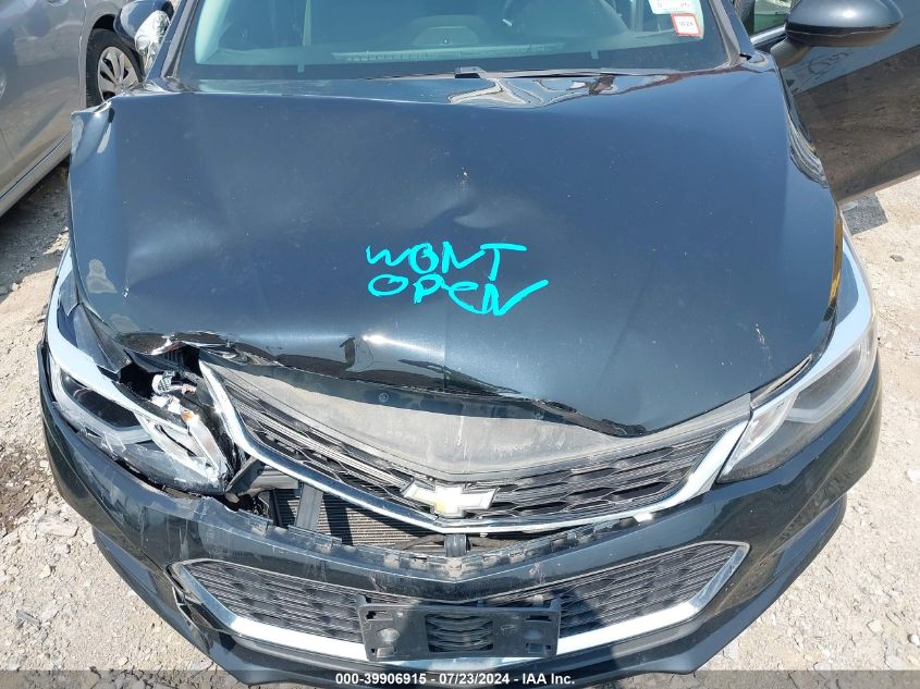 2016 Chevrolet Cruze Lt Auto VIN: 1G1BE5SM8G7261376 Lot: 39906915