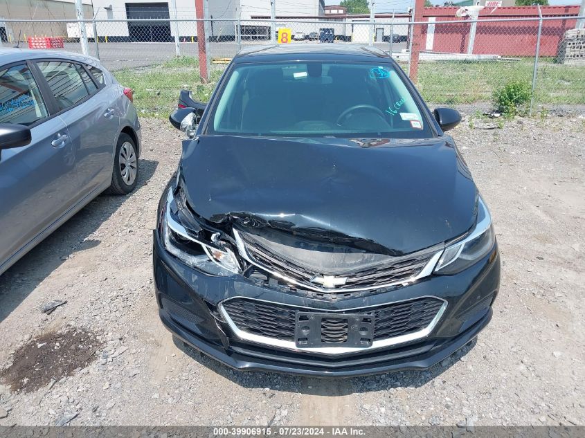 2016 Chevrolet Cruze Lt Auto VIN: 1G1BE5SM8G7261376 Lot: 39906915